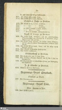 Regierungs-Bezirk Trier