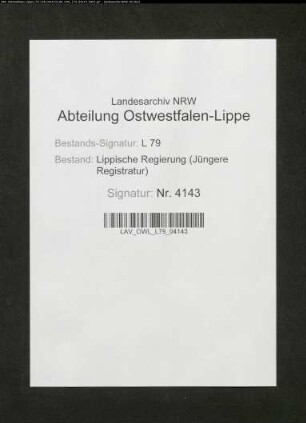 Kleinkinder-Bewahranstalt in Brake, Band 3