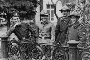 Angehörige der Sowjetischen Armee