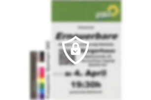 Grünschnack - Erneuerbare Energien in Schleswig-Holstein, Bürgerhaus Bad Oldesloe, 04. [Name maskiert]