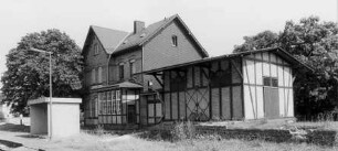 Bahnhof; Bischoffen, Bahnhofstraße