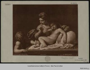 Maria mit dem Kind und Johannesknaben