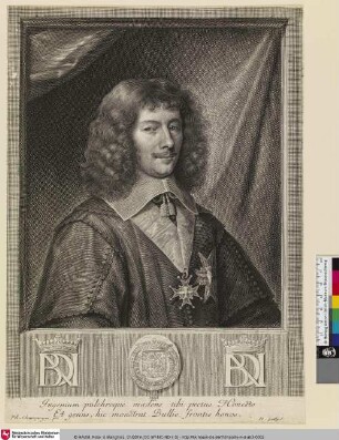 [Noel de Bullion, Marquis de Galarfon, Greffier des ordres du Roi; Noel de Bullion, Marktgraf von Galardon]
