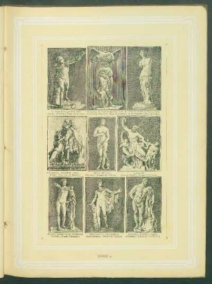 [Images des sculptures crecques et romaines, aussi images des sculptures des dieus]