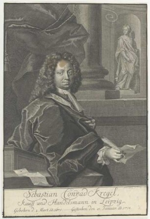 Bildnis des Sebastian Conrad Kregel
