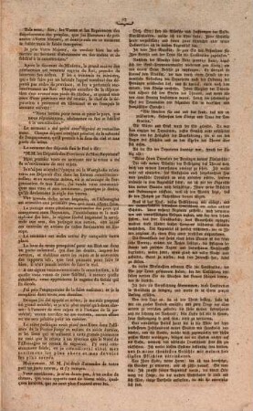 Le Moniteur westphalien : gazette officielle = Westphälischer Moniteur : offizielle Zeitung. 1808,1/2
