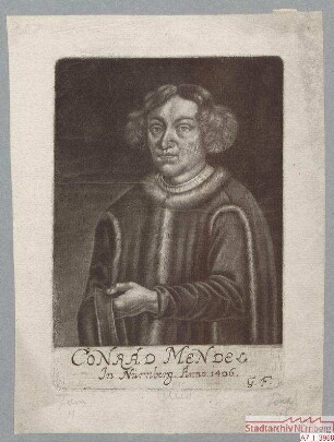 Conrad (II.) Mendel