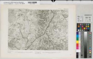 Hannover (Kurfürstentum) topographische Landesaufnahme 1764-1786 Blatt 35 Ramelsloh (1776) 1926/31 1 : 40 000 31 x 47 Lichtdruck: Hubert & Co., Göttingen; B. Obernetter, München Historische Kommission für Niedersachsen B Nr. 349
