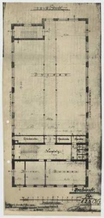 Stuttgart: Archivstraße 14
