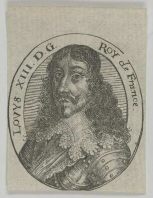 Bildnis des Lovys XIII.