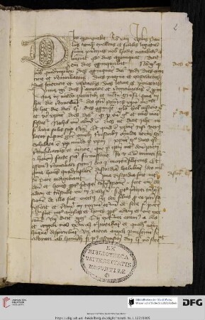 Johannes Contractus, Sermones de tempore (Winterteil)