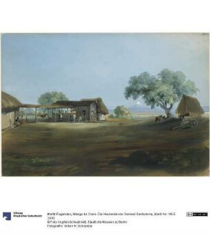 Manga de Clavo. Die Hacienda von General Santa Anna