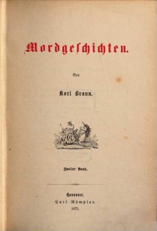Mordgeschichten, 2.
