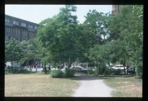 Diapositive: Moritzplatz, 1992