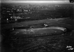 Leipzig-Lindenau, Radrennbahn