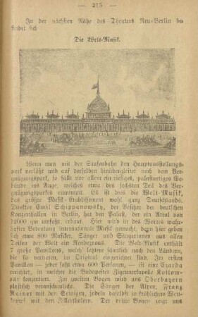 Die Welt-Musik