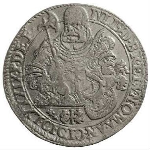 Münze, Sterbetaler, 1589