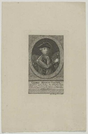 Bildnis des Georg August Elliot