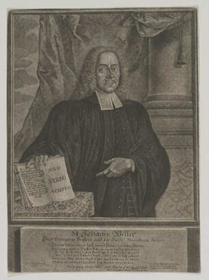 Bildnis des Johann Weller