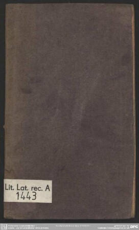 Noctium poeticarum manipulus