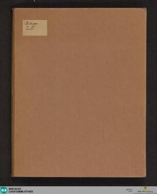 Andria, cum commento, Fragment - Cod. Schwarzach 25