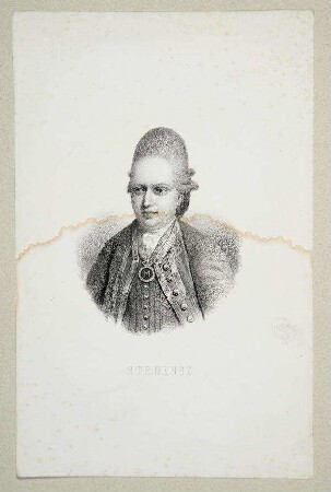 Bildnis Johann Friedrich Struensee (1737-1772)