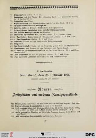Antiquitäten und moderne Kunstgegenstände (Nr. 792-1001)