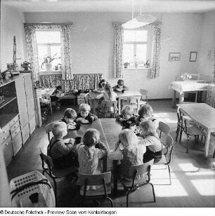 Kindergarten (Innenaufnahme) in Graupa?