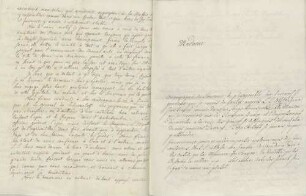 Christian von Mechel an Karoline Luise von Baden (ohne Ort)