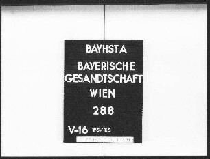 Grenzdifferenzen zwischen Bayern und Böhmen wegen der Herrschaft Schönsee