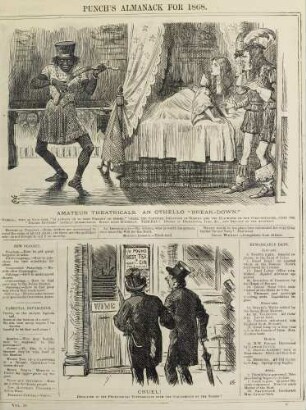 Punch's Almanack for 1868