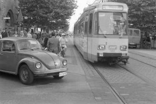 Fußgängerzone in der Kaiserstraße