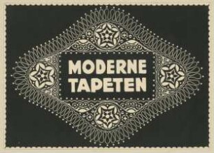 Moderne Tapeten