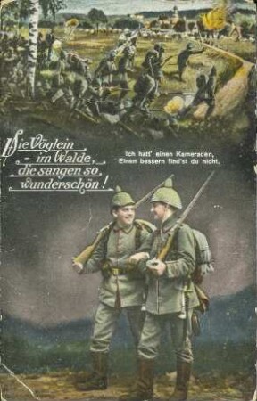 Die Vöglein im Walde, die sangen so wunderschön! - Ich hatt' einen Kameraden