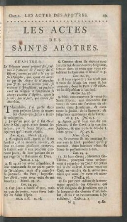 Les Actes Des Saints Apotres