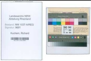 Entnazifizierung Richard Kuchem , geb. 17.01.1898 (Landarbeiter)