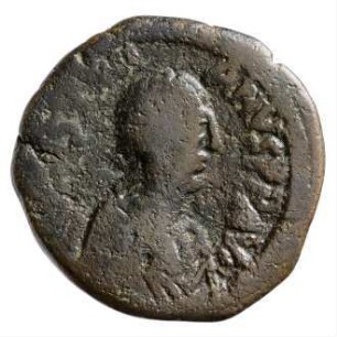 Münze, Follis, 532 - 537
