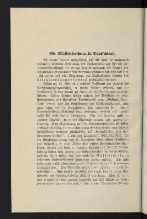 32-48, Die Massenspeisung in Deutschland