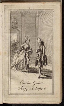 Emilia Galotti Aufz. 2 Auftr. 8