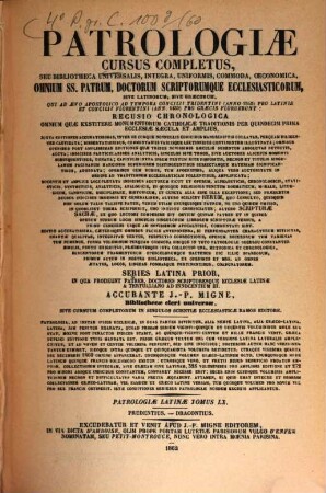 Quinti saeculi poetarum series continuatur, novaque et accuratissima editione donantur Aurelii Prudentii necnon Dracontii carmina omnia