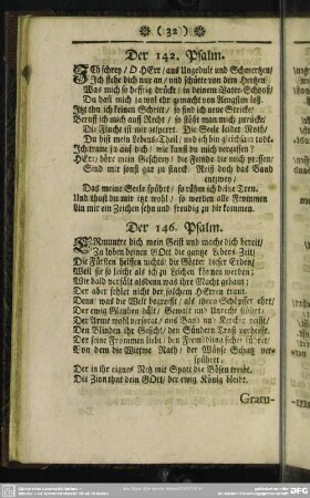 Der 146. Psalm