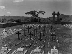 Friedhof der Division Gavinana : Friedhof der Division Gavinana bei Slehleka