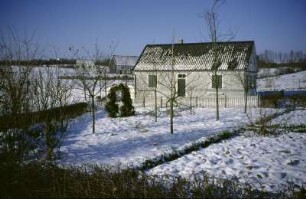 Bandweberhaus im Museum