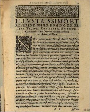 Theses Ivridicae De Vsvris. Ex Variis Vtrivsqve Ivris Articvlis Et Doctorum Commentariis conquisitae