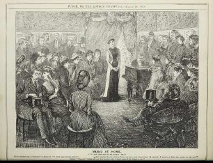 Music at home. ("To such base uses do we come a[t l]ast.")