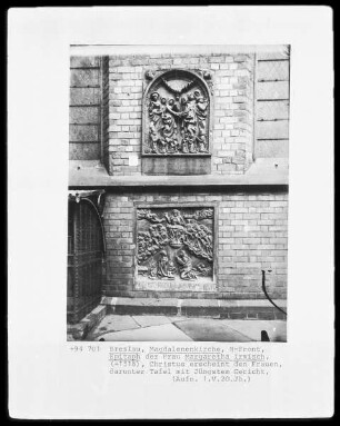 Epitaph der Margarethe Irmisch