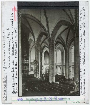 Lüneburg: Johanniskirche, Inneres