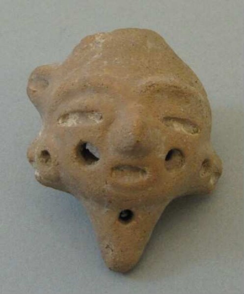 Fragment of a clay pipe