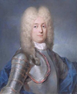 Ein Offizier (Mann in Rüstung)