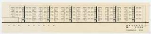 Wohnhäuser Prinzenallee 47-50, Berlin-Gesundbrunnen: Ansicht von Norden